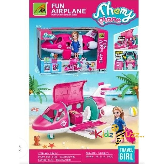 Airplane Toys Set for Kids Pink : Affordable and Fun Toys For Kids