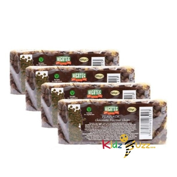 Higates Flapjack Chocolate Flavour Chips 120g