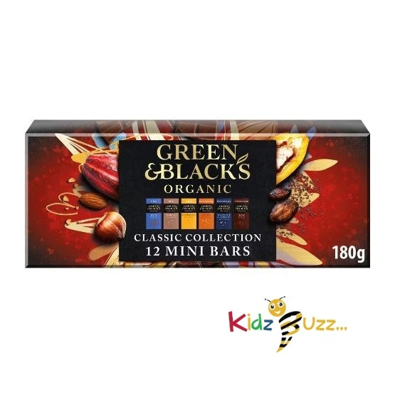 Green & Black's Organic Classic Collection Chocolate Gift 180g