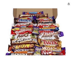 Mixed Ultimate Pick N Mix Gift Hamper Delicious Chocolates (35 Bars)