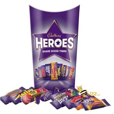 Cadbury Heroes Chocolate Box 290g Pack of 2