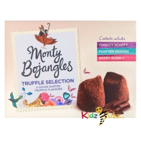 Monty Bojangles Selection Of Cocoa Truffles 135G