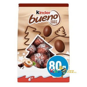 Kinder Bueno Chcolate Eggs 80G (Pack Of 3)