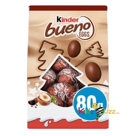 Kinder Bueno Chcolate Eggs 80G Pack Of 3