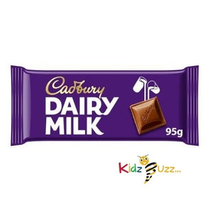 Cadbury Dairy Milk Bar 95G ( Pack Of 3)