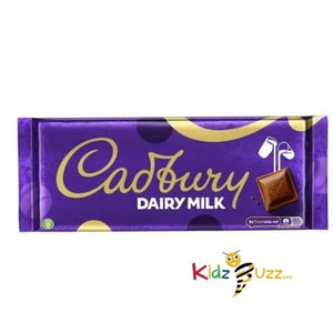 Cadbury Dairy Milk Chocolate Bar Large 360G ( PACK OF 1)