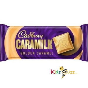 Cadbury Caramilk Golden Caramel Chocolate Bar 90g (Pack of 3)
