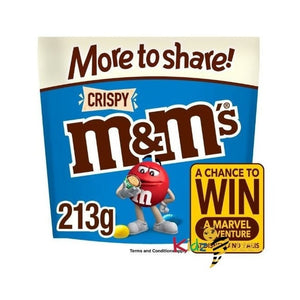 M&M's Crispy Milk Chocolate Bites 213g (Pack Of 3)