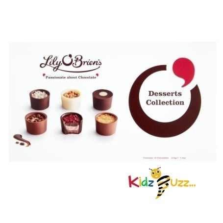 Lily O'Brien's Desserts Collection 210G Pack Of 2