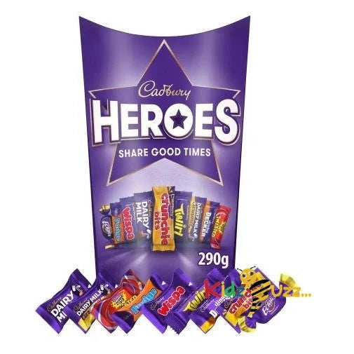 Cadbury Heroes Chocolate Box 290g