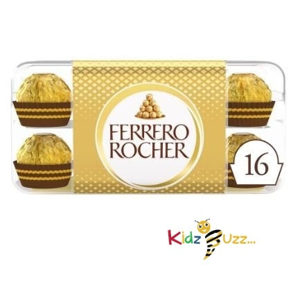Ferrero Rocher 16 Pieces Boxed Chocolates 200G