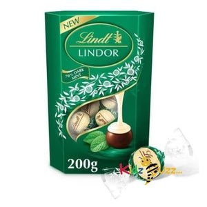 Lindt Lindor Dark Mint Chocolate Truffles 200g