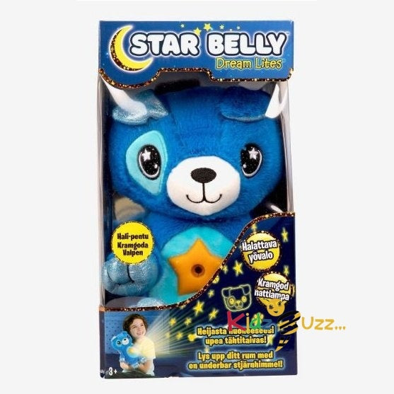 Star Belly Dream Lites Pretty Kitty Blue Toys For Kids