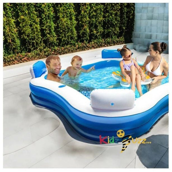 Inflatable 4 Seater Family Pool