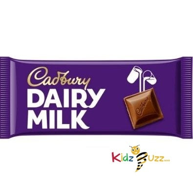 Cadbury Dairy Milk Chocolate Bar 180g Pack of 3
