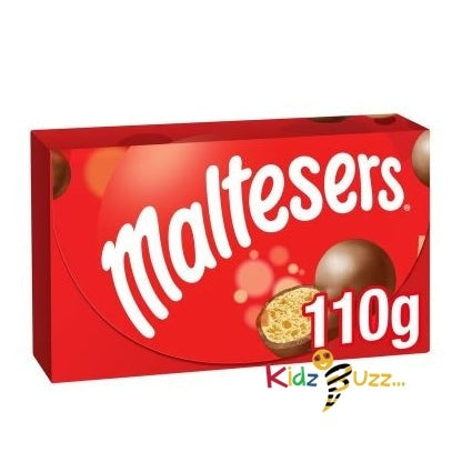 Maltesers Milk Chocolate Gift Box Chocolates 110g Pack of 3