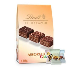 Lindt Assorted Chocolate Choco Wafers 138G