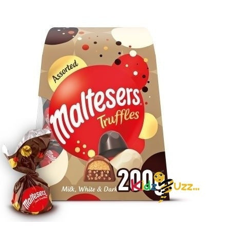 Maltesers Assorted Chocolate Truffles Gift Box 200g