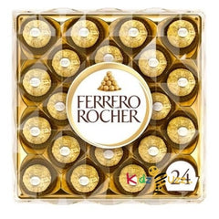 Ferrero Rocher 24 Pieces Boxed Chocolates 300G Gift Hamper For Ocassion