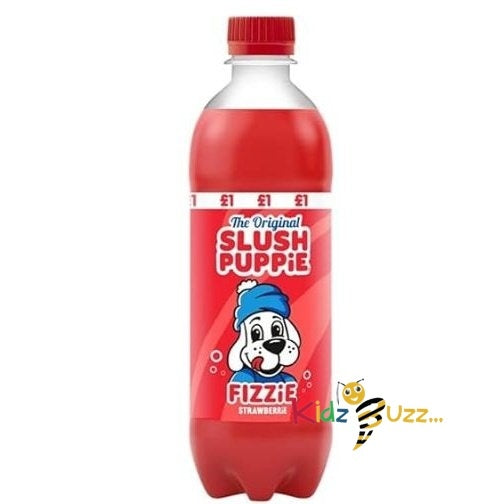 Slush Puppie Strawberry Drink Pack Of 12 x 500ML