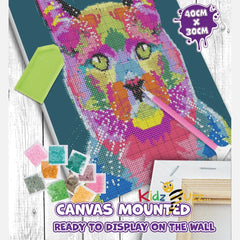 Cat Diamond Painting 30 x 40cm