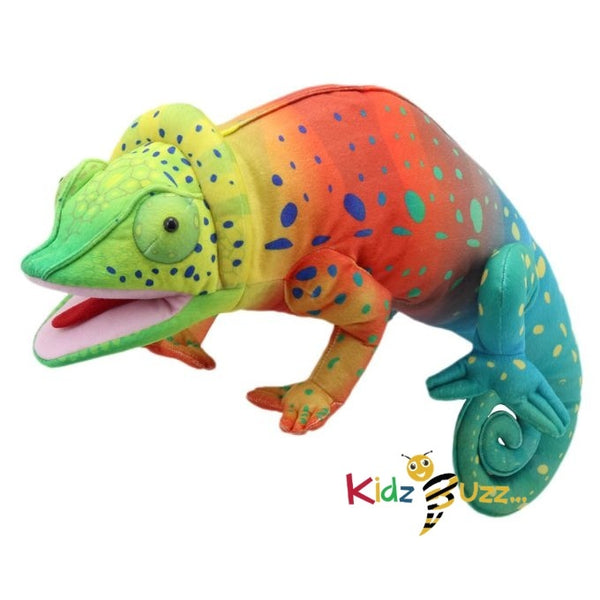 Large Creatures Chameleon Soft Toy For Kids