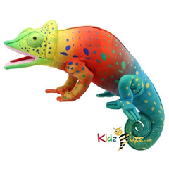 Large Creatures Chameleon Soft Toy For Kids