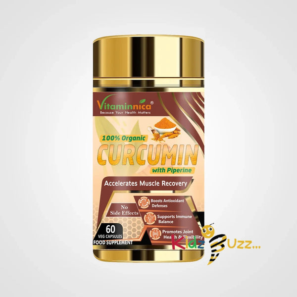 Vitaminnica Curcumine 500mg x 3