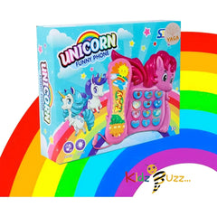 Musical Telephone Toy- Unicorn