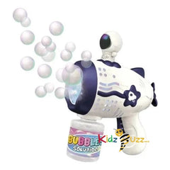 Astronaut Bubble Gun Space Bubble Gun With Liquid