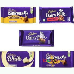 Cadbury Selection Chocolate Bar Dairy Milk Collection Gift 160g-180g