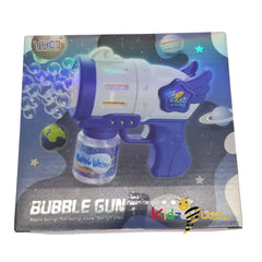 Electric Foaming Bubble Gun