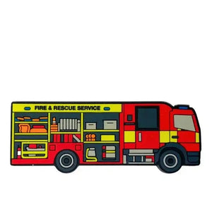Fire Engine Magnet- Fridge Magnet