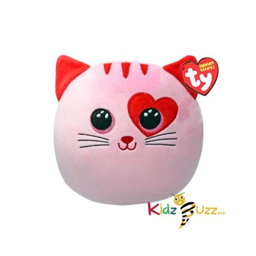 TY Squishy Beanie Flirt Cat