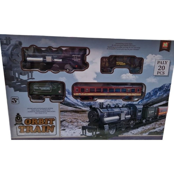 Orbit Train Track Set For Kids - kidzbuzzz