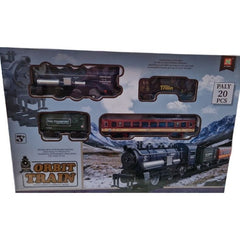Orbit Train Track Set For Kids - kidzbuzzz