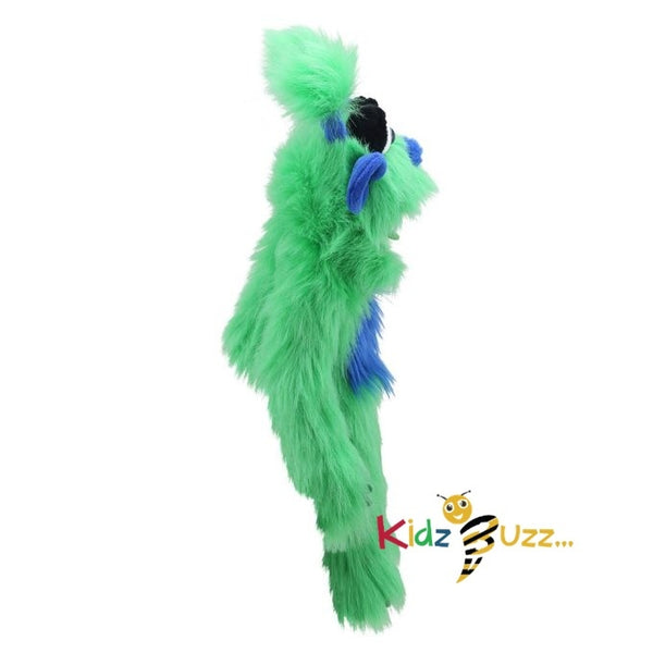 Monsters Green Monster Puppet Soft Toy