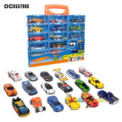 18 Pcs Mini Car Toys Die Cast Cars Set