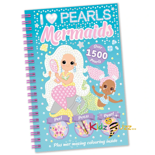 I Love Pearls Book Mermaid