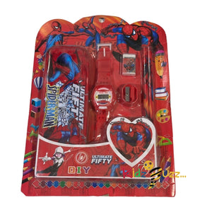 Spiderman Pencil Set IND For Kids