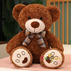 50cm Cute Teddy Bear Red-Soft Teddy Bear Plush Stuffed Toy