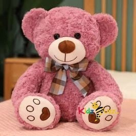 50cm Cute & Beautiful Purple Bear