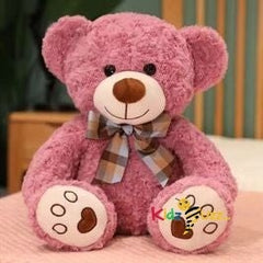 60cm Purple Teddy Bear- Soft Plush Toy