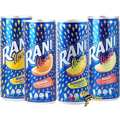 Rani Juice Mixed Different Flavoures Fruit Drink With Chunks 24 x 235ml Juice