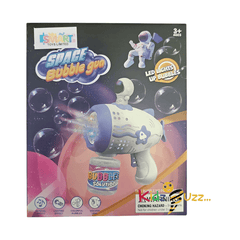 Astronaut Bubble Gun Space Bubble Gun With Liquid