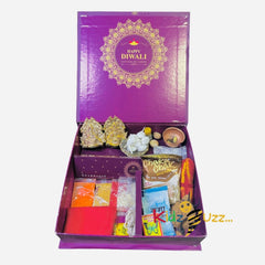 Diwali Pooja Samagri Kit 20+ Items W/ Ganesh ji&Laxmi G Idol -Diwali Festival Of Lights