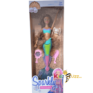 Sparkly Mermaid Doll