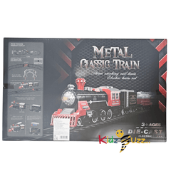 Metal Classic Train Toy For Kids