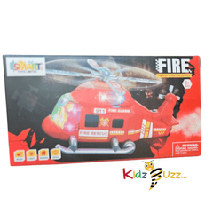 Fire Fighter Helicopter Toy