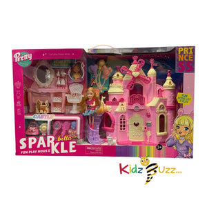Bella Sparkle Princess Castle Set - Fun Play Set
